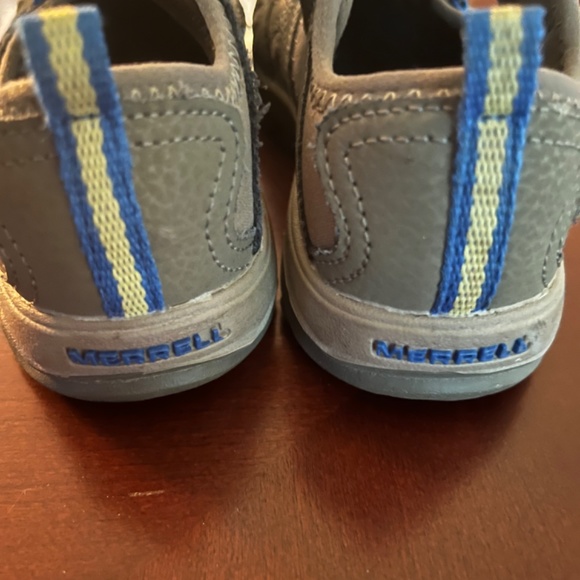 Merrell Boys Hydro Hiker Waterproof Sandals Shoes Hook Loop MC57482 Size 11M - Picture 3 of 7